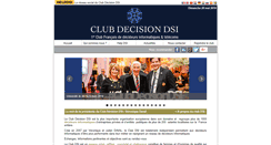 Desktop Screenshot of clubdecisiondsi.com