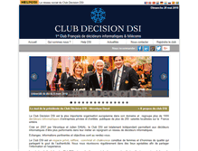Tablet Screenshot of clubdecisiondsi.com